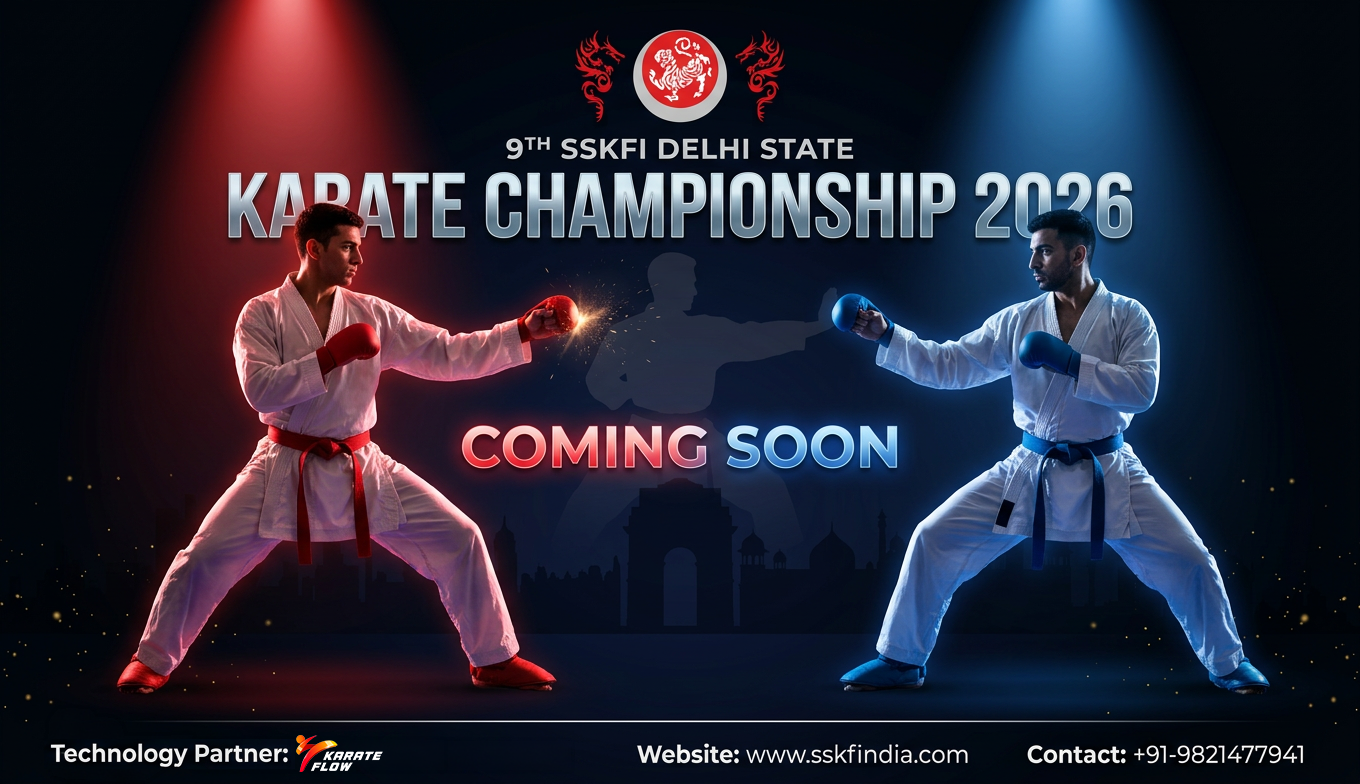 9th SSKFI Delhi State Karate Championship 2026