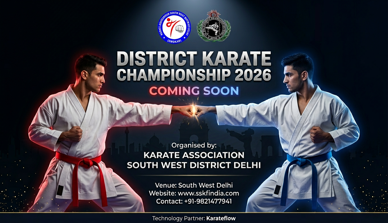 District Karate Championship 2026